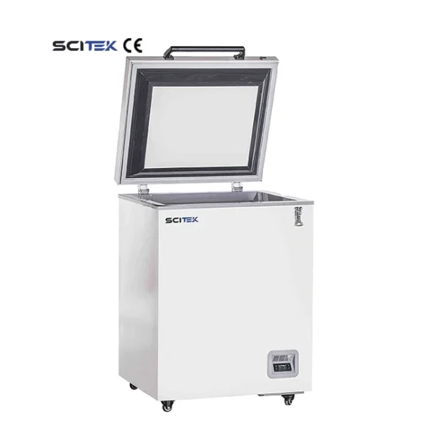 SCITEK -86 Degree Chest Ultra Low Temperature Freezer 485 L Horizontal -40~-86 Deep Freezer