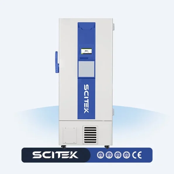 SCITEK -86 Degree Ultra Low Temperature Freezer in Stock -40~-86 Freezer for Lab