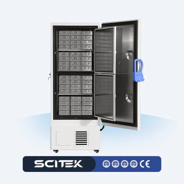 SCITEK -86 Degree Ultra Low Temperature Freezer in Stock -40~-86 Freezer for Lab