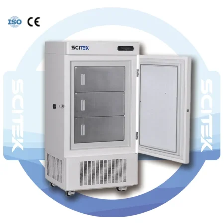 SCITEK -86 Ultra Low Temperature Freezer Adjustable Temperature Ultra Low Freezer for Lab