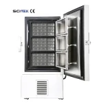 SCITEK -86 Ultra Low Temperature Freezer Adjustable Temperature Ultra Low Freezer for Lab