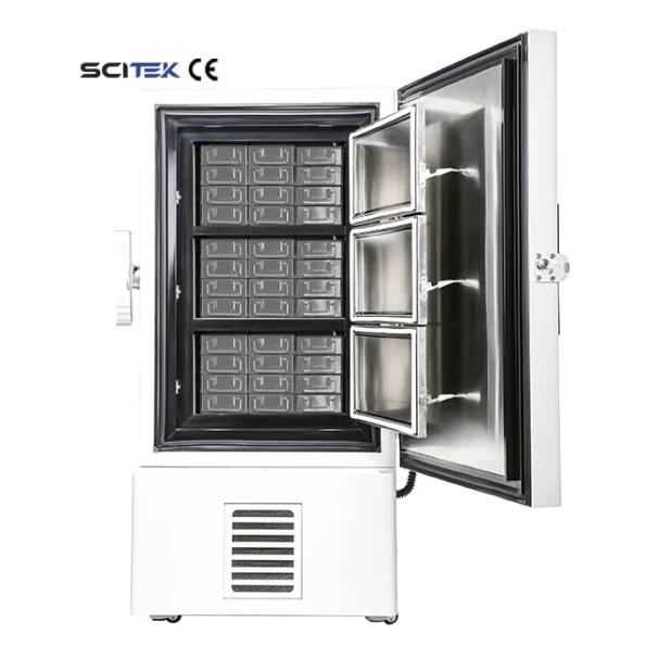 SCITEK -86 Ultra Low Temperature Freezer Adjustable Temperature Ultra Low Freezer for Lab