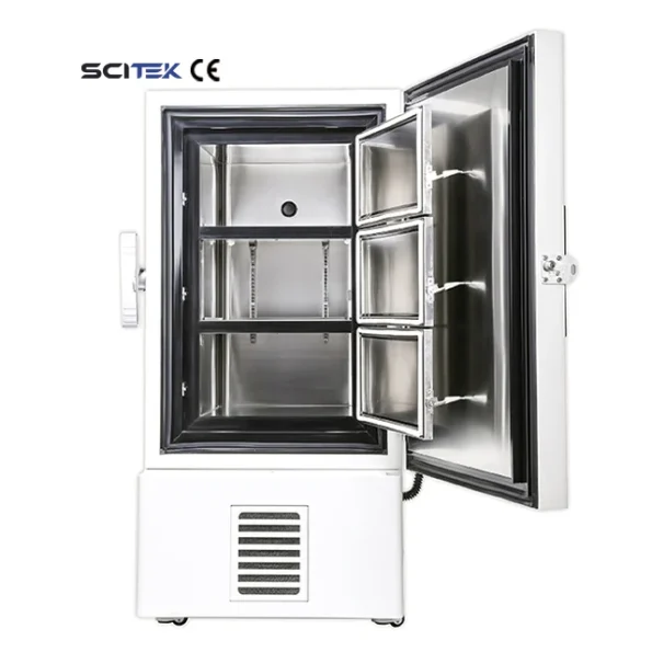 SCITEK -86 Ultra Low Temperature Freezer Adjustable Temperature Ultra Low Freezer for Lab