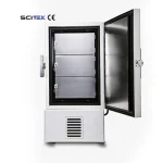 SCITEK -86 Ultra Low Temperature Freezer Adjustable Temperature Ultra Low Freezer for Lab
