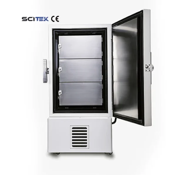 SCITEK -86 Ultra Low Temperature Freezer Adjustable Temperature Ultra Low Freezer for Lab