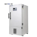 SCITEK -86 Ultra Low Temperature Freezer Adjustable Temperature Ultra Low Freezer for Lab