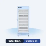 SCITEK -86°C Ultra Low Temperature Freezer Direct Cool Intelligent Variable Frequency LCD Touch Screen Control Universal Caster