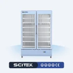 SCITEK -86°C Ultra Low Temperature Freezer Direct Cool Intelligent Variable Frequency LCD Touch Screen Control Universal Caster