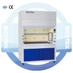 SCITEK Air Purifier Aerosol Adsorber Remove Pollutants Harmful Particles 1-3 Adjustable Air Speed Level Laboratory Air Purifier