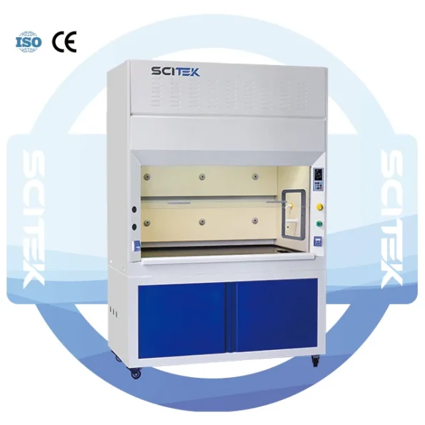 SCITEK Air Purifier Aerosol Adsorber Remove Pollutants Harmful Particles 1-3 Adjustable Air Speed Level Laboratory Air Purifier