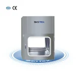 SCITEK Air Shower Pass Box 700x700x700mm Clean Booth Pass Box for Laboratory