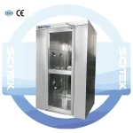 SCITEK Air Shower Pass Box 700x700x700mm Clean Booth Pass Box for Laboratory