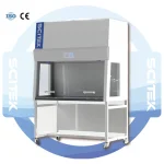 SCITEK Air Shower Pass Box 700x700x700mm Clean Booth Pass Box for Laboratory