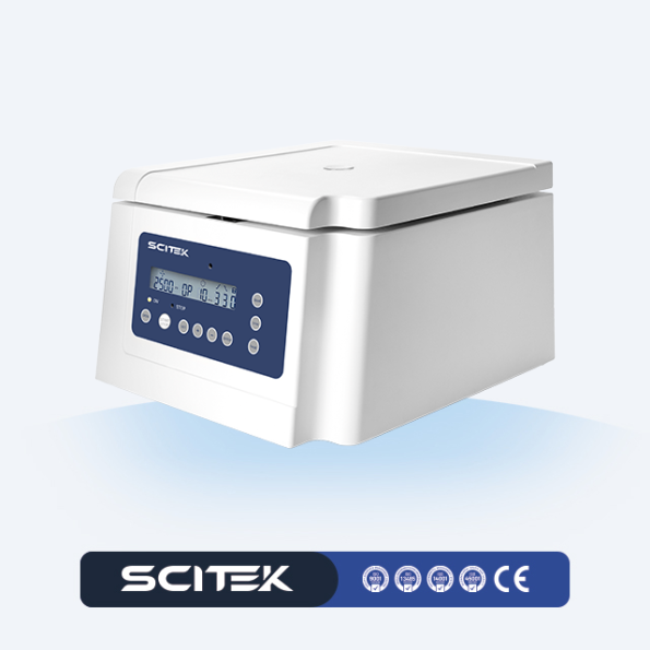 SCITEK Benchtop Low Speed High Capacity Refrigerated Centrifuge LED Display 8000rpm/5000rpm Laboratory Centrifuge