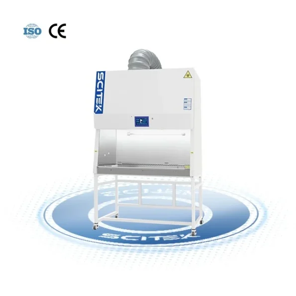 SCITEK Biological Safety Cabinet Class II B2 Timing Function Foot Switch Biosafety Cabinet Controller Metal Stainless Steel