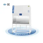 SCITEK Biological Safety Cabinet Class II B2 Timing Function Foot Switch Biosafety Cabinet Controller Metal Stainless Steel