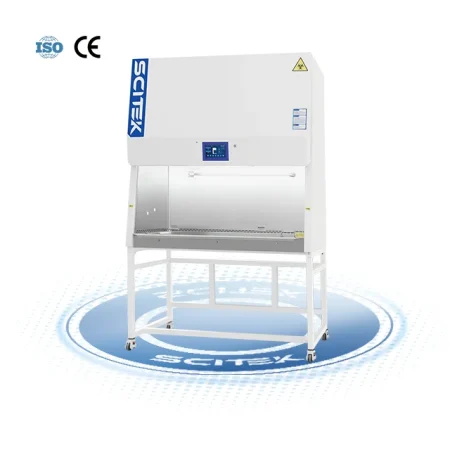 SCITEK Biological Safety Cabinet Class II B2 Timing Function Foot Switch Biosafety Cabinet Controller Metal Stainless Steel