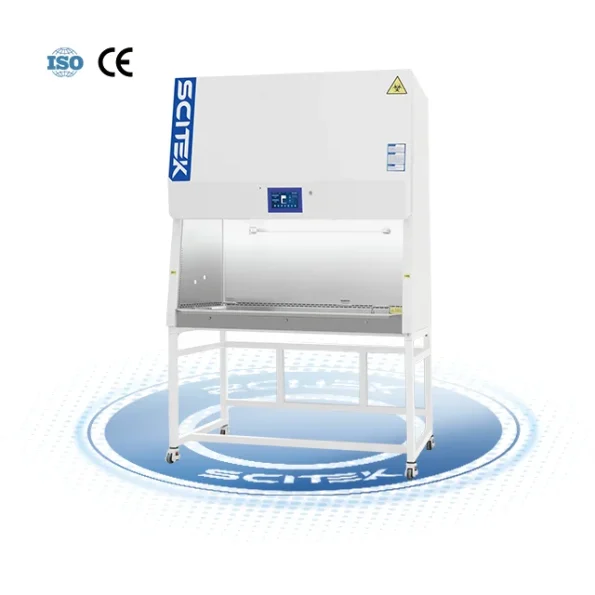 SCITEK Biological Safety Cabinet Class II B2 Timing Function Foot Switch Biosafety Cabinet Controller Metal Stainless Steel