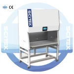 SCITEK Biological Safety Cabinet Class II B2 Timing Function Foot Switch Biosafety Cabinet Controller Metal Stainless Steel