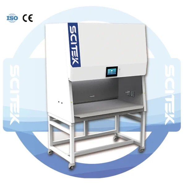 SCITEK Biological Safety Cabinet Class II B2 Timing Function Foot Switch Biosafety Cabinet Controller Metal Stainless Steel