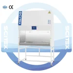 SCITEK Biological Safety Cabinet Class II B2 Timing Function Foot Switch Biosafety Cabinet Controller Metal Stainless Steel