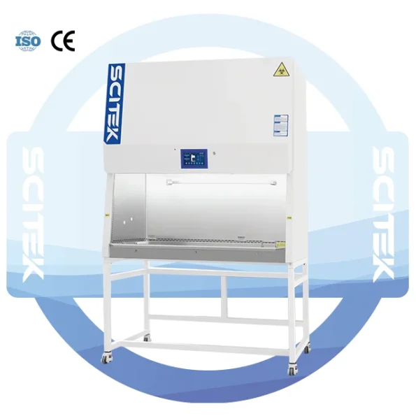 SCITEK Biological Safety Cabinet Class II B2 Timing Function Foot Switch Biosafety Cabinet Controller Metal Stainless Steel