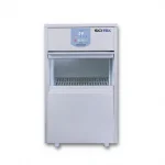 SCITEK Bullet Ice Maker Cylindrical Block Ice 25/50/80/120 Kg/24h Stainless Steel Air-Cooled Laboratory Use