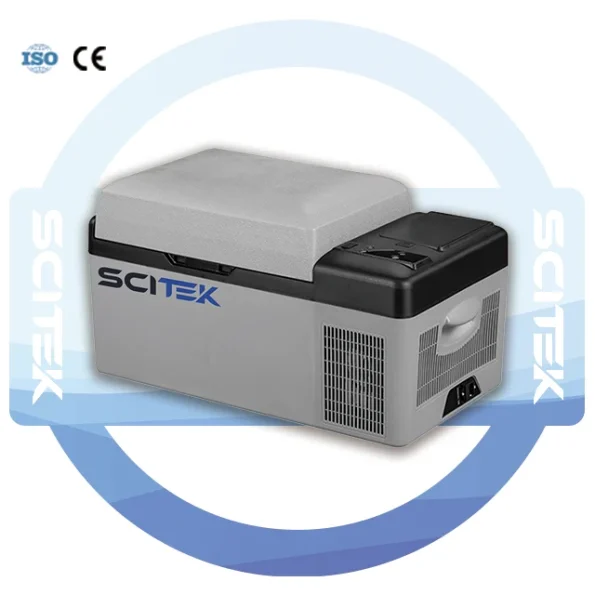 SCITEK Car Refrigerator 3 Years Warranty Low Temperature Car Refrigerator for Laboratory