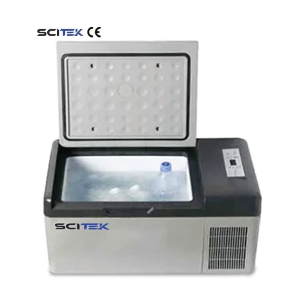 SCITEK Car Refrigerator 3 Years Warranty Low Temperature Car Refrigerator for Laboratory