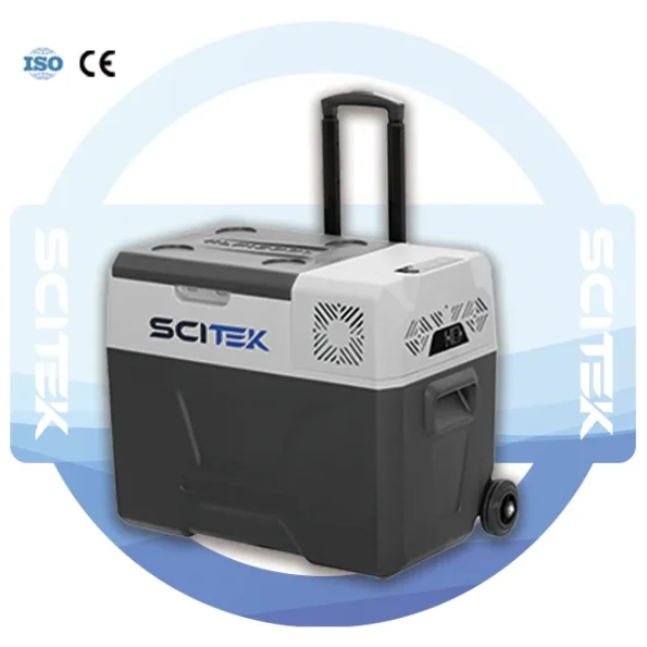 SCITEK Car Refrigerator 3 Years Warranty Low Temperature Car Refrigerator for Laboratory