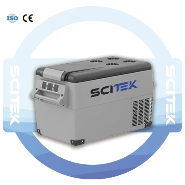 SCITEK Car Refrigerator 3 Years Warranty Low Temperature Car Refrigerator for Laboratory