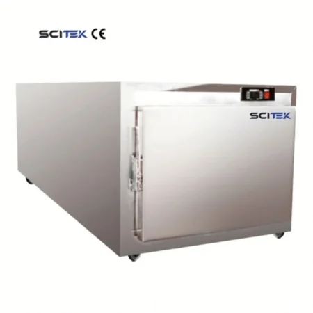 SCITEK CR-1S 1900x570x395mm Medical Corpse Refrigerator 1-Body Mobile Morgue -18/-30C Cryogenic Equipment 2-Year Warranty