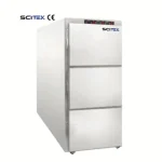 SCITEK CR-1S 1900x570x395mm Medical Corpse Refrigerator 1-Body Mobile Morgue -18/-30C Cryogenic Equipment 2-Year Warranty
