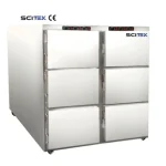 SCITEK CR-1S 1900x570x395mm Medical Corpse Refrigerator 1-Body Mobile Morgue -18/-30C Cryogenic Equipment 2-Year Warranty