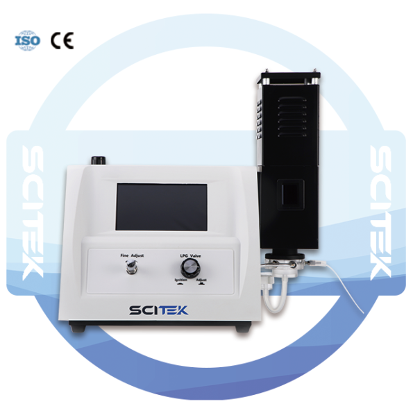 SCITEK Digital Flame Photometer Analyzer for Sodium Potassium Calcium Lithium Ion Detection Laboratory Equipment