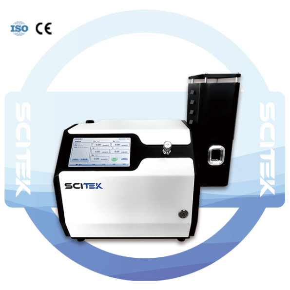 SCITEK Digital Flame Photometer Analyzer for Sodium Potassium Calcium Lithium Ion Detection Laboratory Equipment