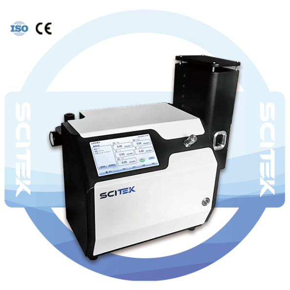 SCITEK Digital Flame Photometer Analyzer for Sodium Potassium Calcium Lithium Ion Detection Laboratory Equipment