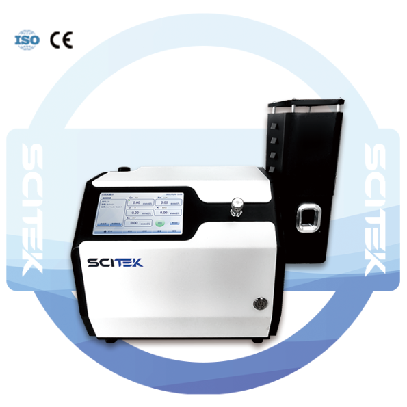 SCITEK Digital Flame Photometer Analyzer for Sodium Potassium Calcium Lithium Ion Detection Laboratory Equipment