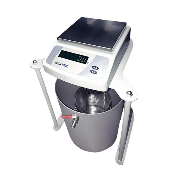 SCITEK Digital Hydrostatic Balance Density Tester Electronic Balance Specific Gravity Measurement Equipment for Laboratory