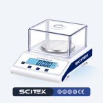 SCITEK Digital Hydrostatic Balance Density Tester Electronic Balance Specific Gravity Measurement Equipment for Laboratory