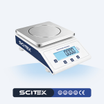 SCITEK Digital Hydrostatic Balance Density Tester Electronic Balance Specific Gravity Measurement Equipment for Laboratory