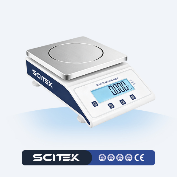SCITEK Digital Hydrostatic Balance Density Tester Electronic Balance Specific Gravity Measurement Equipment for Laboratory