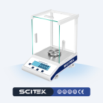 SCITEK Digital Hydrostatic Balance Density Tester Electronic Balance Specific Gravity Measurement Equipment for Laboratory