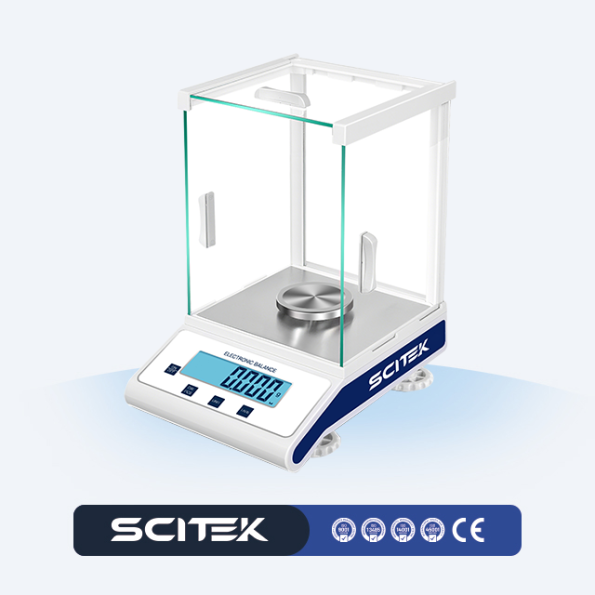 SCITEK Digital Hydrostatic Balance Density Tester Electronic Balance Specific Gravity Measurement Equipment for Laboratory