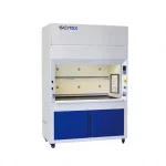 SCITEK Ducted Fume Hood Microprocessor Control System 850mm Work Surface Height OEM Customizable Low Noise 68dB Adjustable