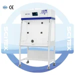 SCITEK Ducted Fume Hood Microprocessor Control System 850mm Work Surface Height OEM Customizable Low Noise 68dB Adjustable