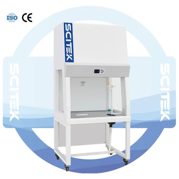 SCITEK Ducted Fume Hood Purification Used Laboratory Fume Hoods