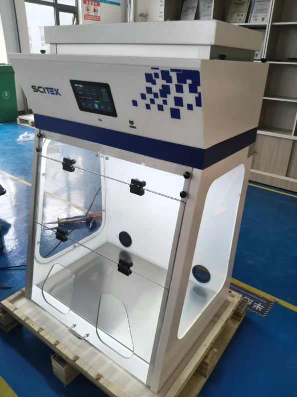 SCITEK Ductless Chemical Fume Hood HEPA Filters Fume Hood