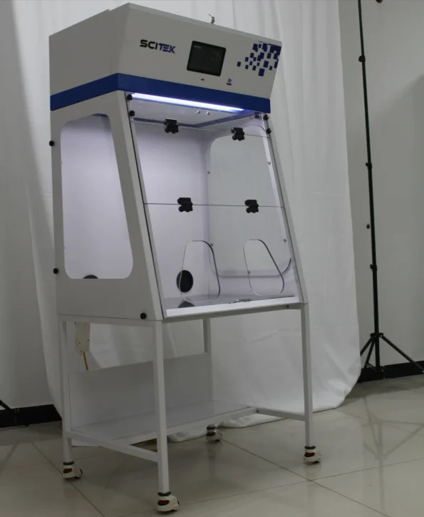 SCITEK Ductless Chemical Fume Hood HEPA Filters Fume Hood