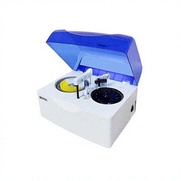 SCITEK Fully Automatic Biochemistry Analyzer 200 Tests/hour 40pcs Sample Position Laboratory Biochemistry Analyzer